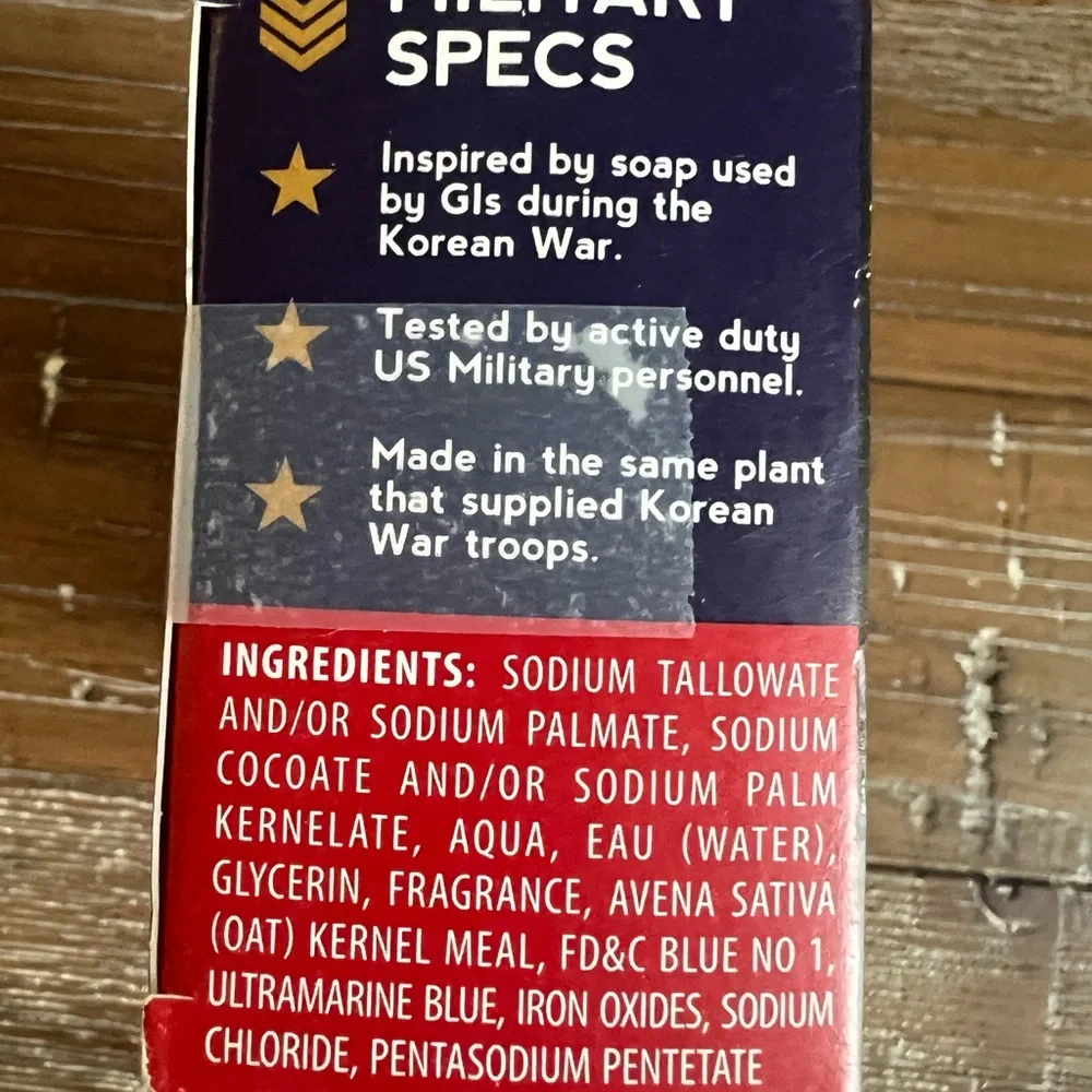 ( 1 ) Duke Cannon Supply Co. Big Ass BRICK of SOAP NAVAL DIPLOMACY 10 oz